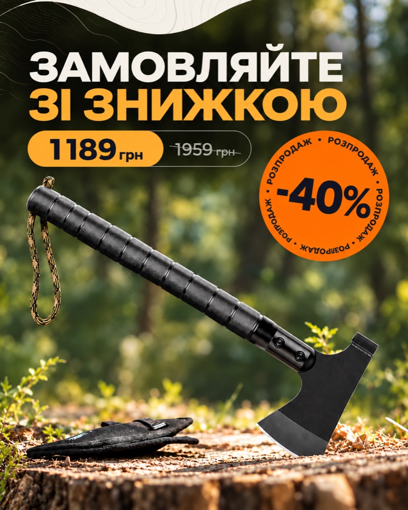 Тактична сокира VT36